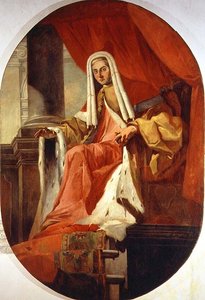 Portret van de Doge Marco Cornaro door Giovanni Battista Tiepolo