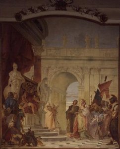 De Grootmoedigheid van Scipio
