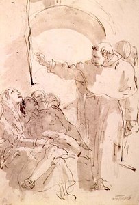 Het Wonder van St. Antonius van Padua, ca. 1760