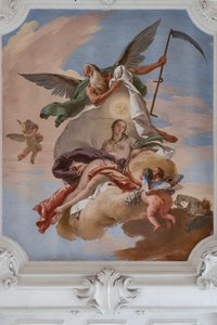 Tijd ontdekt Waarheid door Giovanni Battista Tiepolo