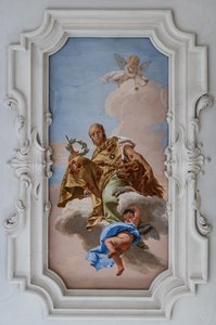 Moed door Giovanni Battista Tiepolo