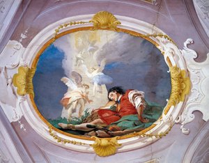 Allegorie door Giovanni Battista Tiepolo