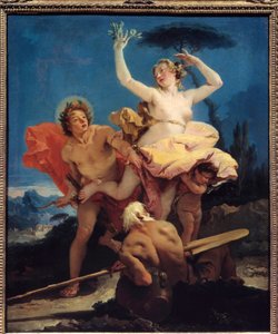 Apollo en Daphne
