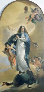 Onbevlekte Ontvangenis door Giovanni Battista Tiepolo