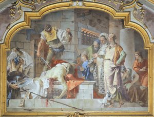 Onthoofding van Johannes de Doper