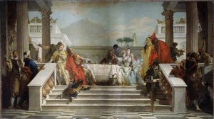 Het feestmaal van Cleopatra