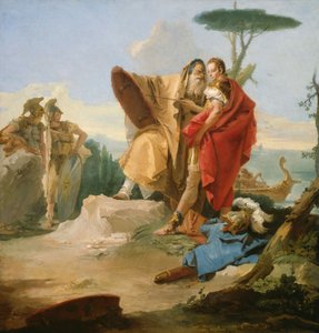 Rinaldo en de magiër van Ascalon