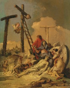 De kruisafneming door Giovanni Battista Tiepolo