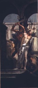 De geseling door Giovanni Battista Tiepolo
