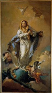 De Onbevlekte Ontvangenis door Giovanni Battista Tiepolo