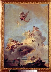 De Olympus door Giovanni Battista Tiepolo