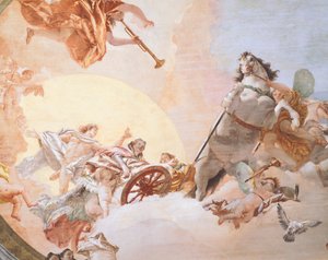 Huwelijksallegorie (detail)