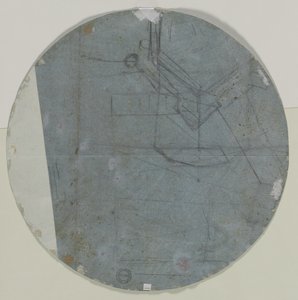 Architecturale schets(?) (verso)