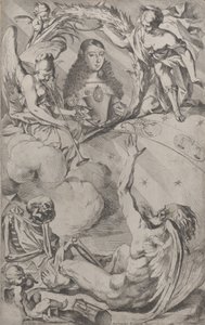 Portret van Maria Luisa d