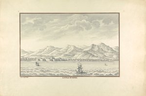 Kasteel van Smirna door Giovanni Battista Borra