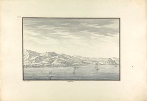 Uitzicht op Artaki (nu Erduk) door Giovanni Battista Borra
