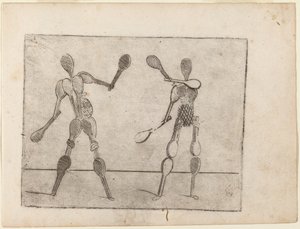 Uit "Bizzarie di varie Figure"