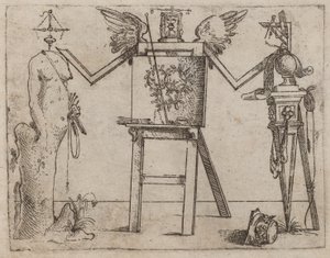 Uit "Bizzarie di varie Figure"