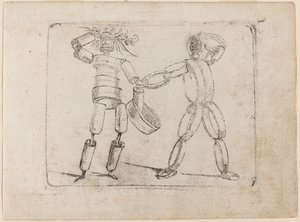 Uit "Bizzarie di varie Figure"