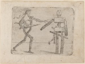 Uit "Bizzarie di varie Figure"