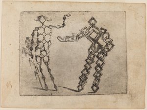 Uit "Bizzarie di varie Figure"