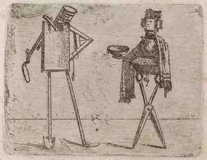 Uit "Bizzarie di varie Figure"