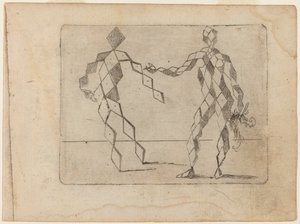 Uit "Bizzarie di varie Figure"