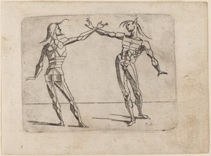 Uit "Bizzarie di varie Figure"
