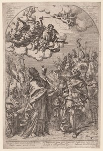 Attila bij de poorten van Rome