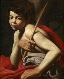 Sint Johannes de Doper als Jongen