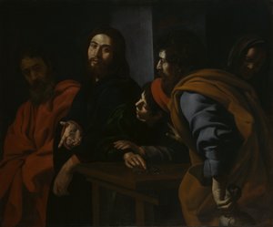 De Roeping van Sint Matteüs, ca. 1625-30