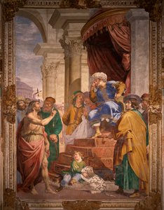 De Doper berispt Herodes Antipas