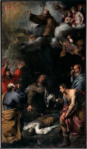 Wonder van St. Bernardino van Siena