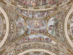 Verhalen van het Heilige Kruis door Giovanni Battista Carlone