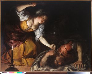 Jael en Sisera door Giovanni Battista Casoni or Casone
