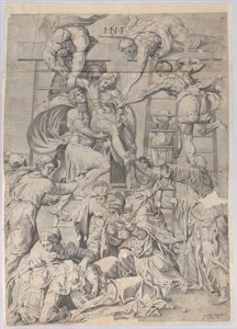 De Kruisafneming, 1550-1600