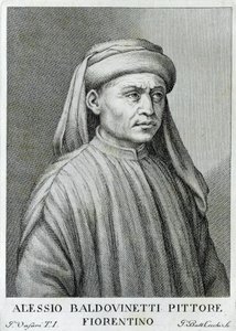 Alesso Baldovinetti door Giovanni Battista Cecchi