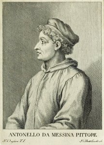 Antonello da Messina door Giovanni Battista Cecchi
