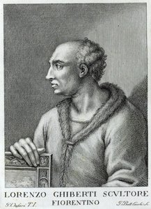 Lorenzo Ghiberti door Giovanni Battista Cecchi