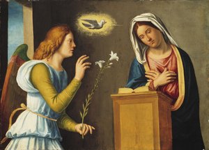 Aankondiging aan de Maagd, 150005