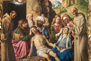 Rouw om Christus (detail)