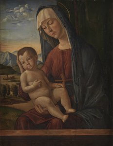 Madonna en Kind door Giovanni Battista Cima da Conegliano