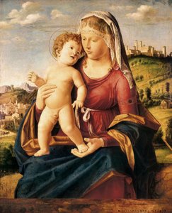 Madonna en Kind door Giovanni Battista Cima da Conegliano