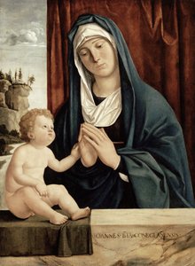 Madonna en kind door Giovanni Battista Cima da Conegliano