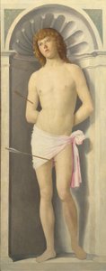 Sint Sebastiaan door Giovanni Battista Cima da Conegliano
