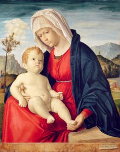 Maagd en Kind door Giovanni Battista Cima da Conegliano