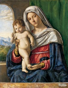 Maagd en kind, c.1500-4
