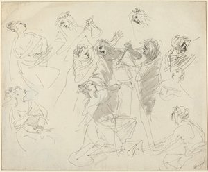 Figuurstudies [recto]