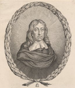 John Milton, 1760 door Giovanni Battista Cipriani
