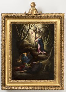 De Agonie in de Tuin door Giovanni Battista Cremonini